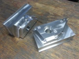 Attribute checking fixture, 5-axis CNC machined.